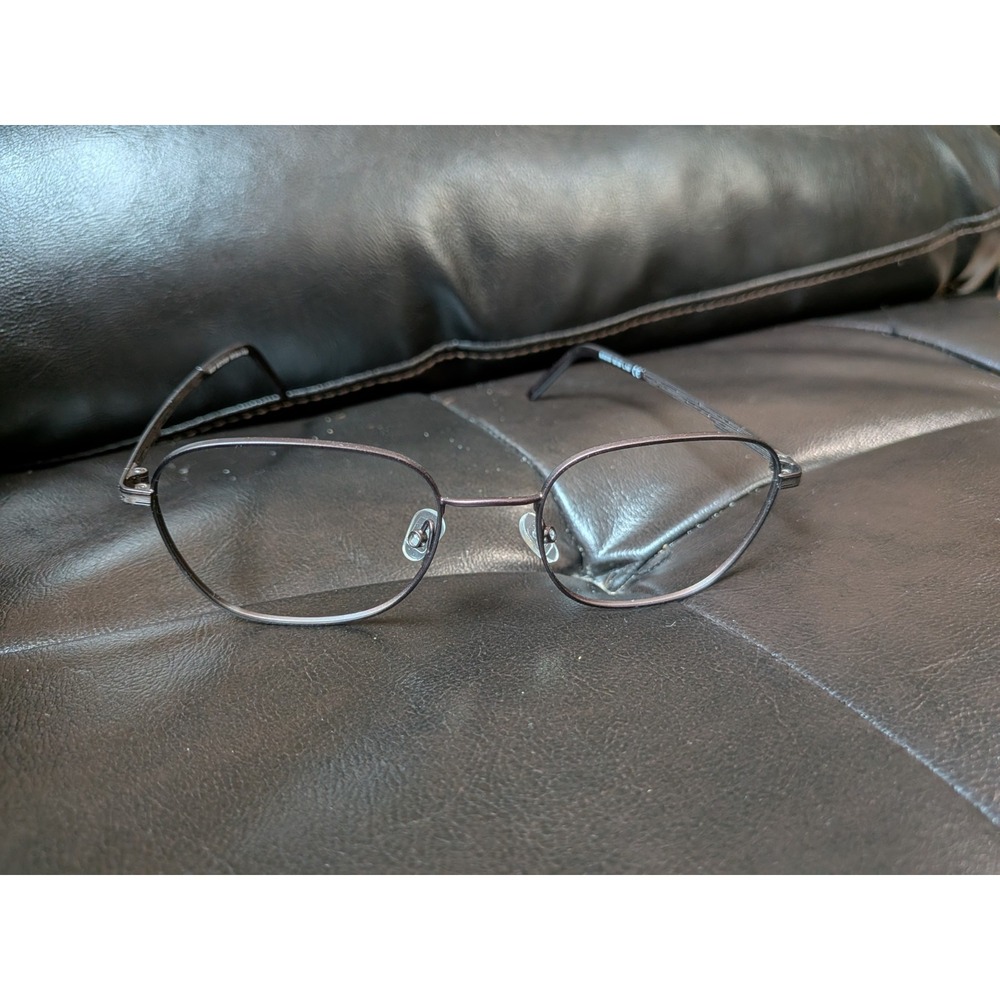 Maui Jim MJO 2133-82M Round Eyeglasses Matte Brown 52-20-145 Men Italy